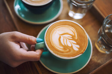 Croissants and Coffee